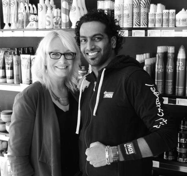 Her har jeg stylet CHAND ferdig til årets MOT-TURNE!