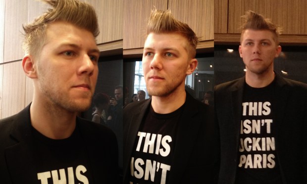 New York april 20141