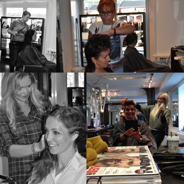 American hair & music evening